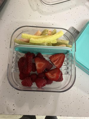 Packit Mod Snack Bento Container - Mint