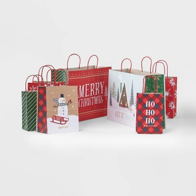 7ct Paper Handle Multipack Gift Bags - Wondershop™
