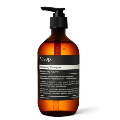 Aesop Volumizing Shampoo | Lifting Formulation for Volume and Body | Boosted with Polyquaternium 67 | 16.9 oz