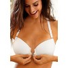 Women's Front Clasp T-Shirt Bra - LASCANA - 4 of 4