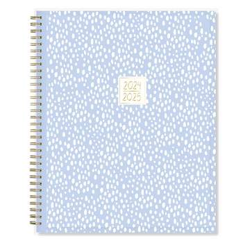 Ildlewild Co. for Blue Sky 2024-25 Weekly/Monthly Planner  11"x8.5" Poly Wirebound Speckled Blue