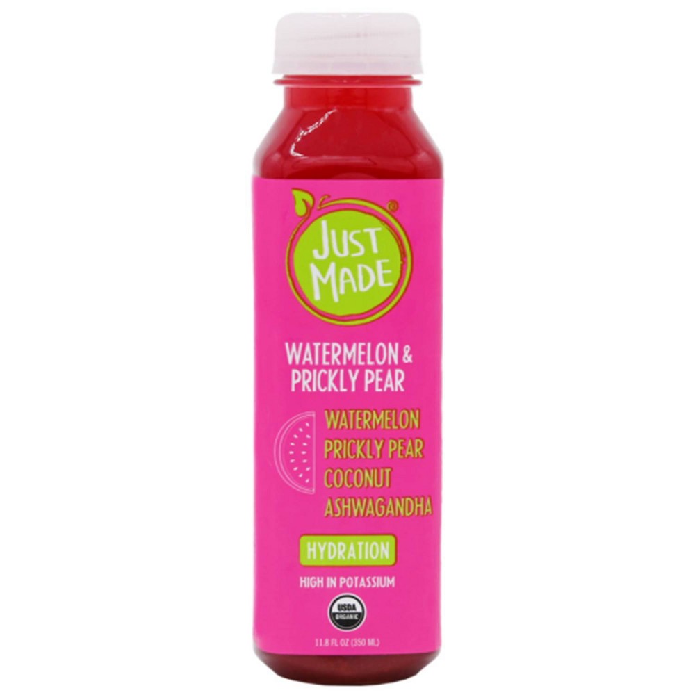 Just Made Watermelon Prickly Pear Juice - 11.8oz