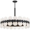 Savoy House Boca 10 - Light Chandelier in  Matte Black - 2 of 4