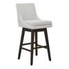 Spruce&Spring Counter Height Swivel Barstool - 2 of 4