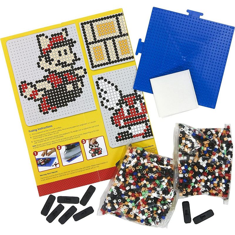 Perler Deluxe Fused Bead Kit-Super Mario Bros. 3, 3 of 5