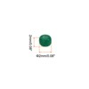Unique Bargains Loose DIY Earring Necklace Making Glass Round Beads 12000 Pcs - 2 of 4