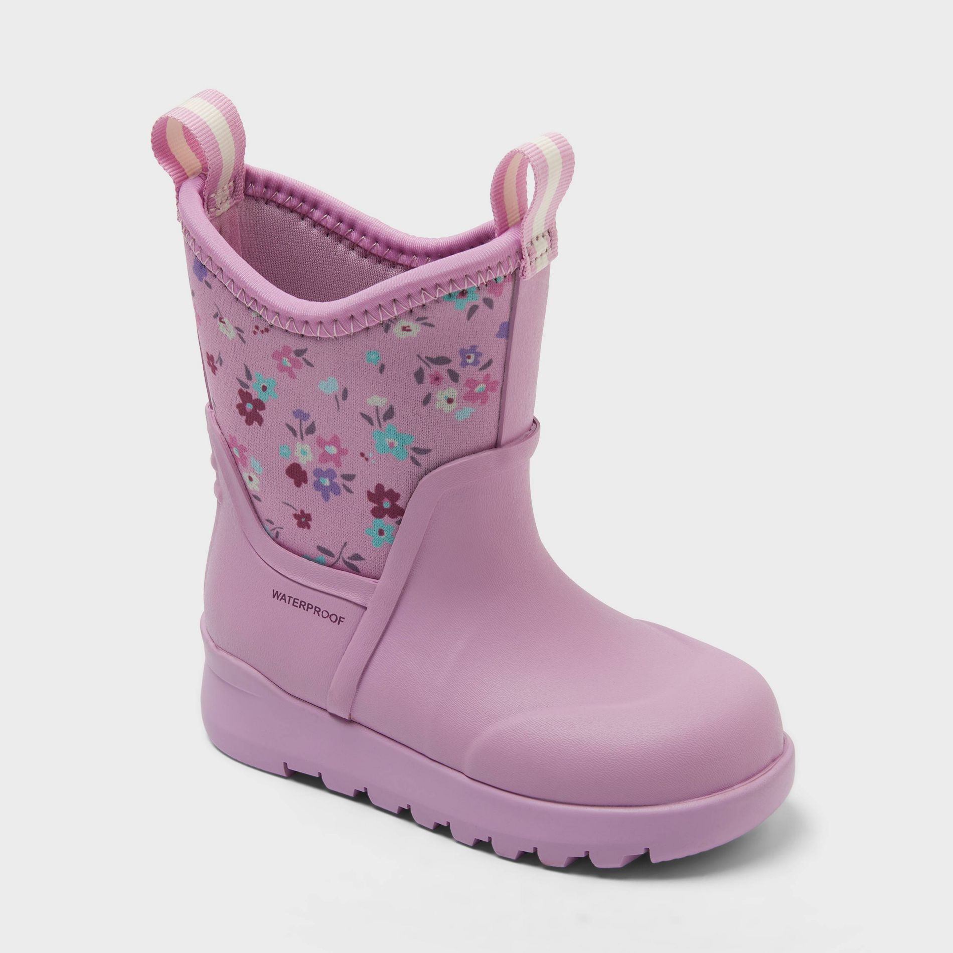 Toddler Greer Waterproof Winter Snow Boots - Cat & Jack™ Purple