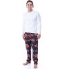 Naruto Shippuden Mens' Akatsuki Clouds Pajama Sleep Lounge Pants - 2 of 4