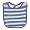 Hudson Baby Infant Boys Cotton Bibs, Shark, One Size - 4 of 4