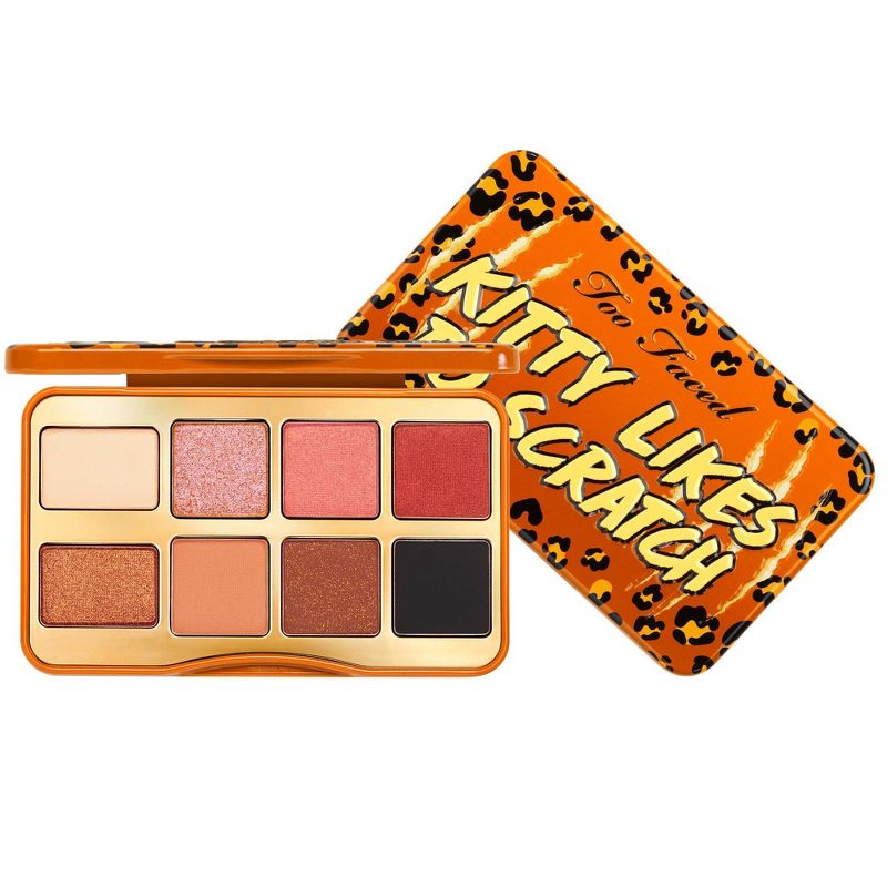 Too Faced Kitty Likes to Scratch Mini Eyeshadow Palette - 0.18 oz - Ulta Beauty, 4 of 8