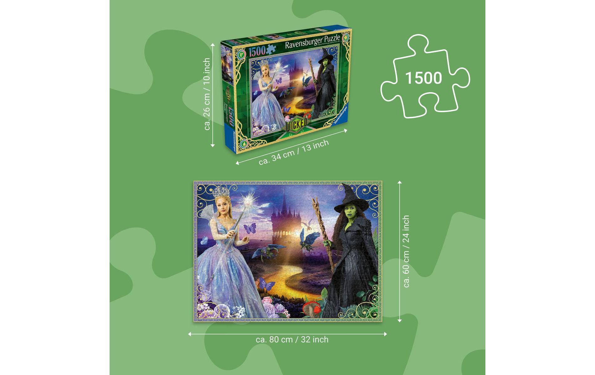 Ravensburger Wicked:Friends til The End Jigsaw Puzzle 1500pc