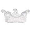 Haakaa Silicone Crown Teether - Clear - image 2 of 4