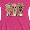 Girls' - LOL Surprise! - U Glow Girl Fit & Flair Cap Sleeve Dress - 2 of 2