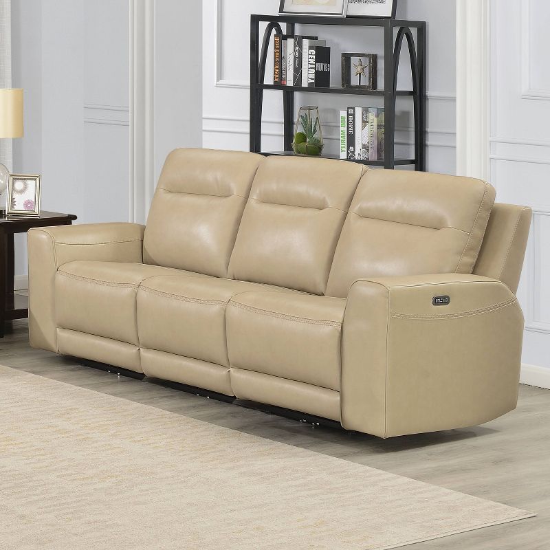 Doncella Power Recliner Sofa Sand - Steve Silver Co., 3 of 5