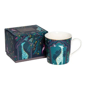 Sara Miller India Mug 12 Oz - 1 of 4