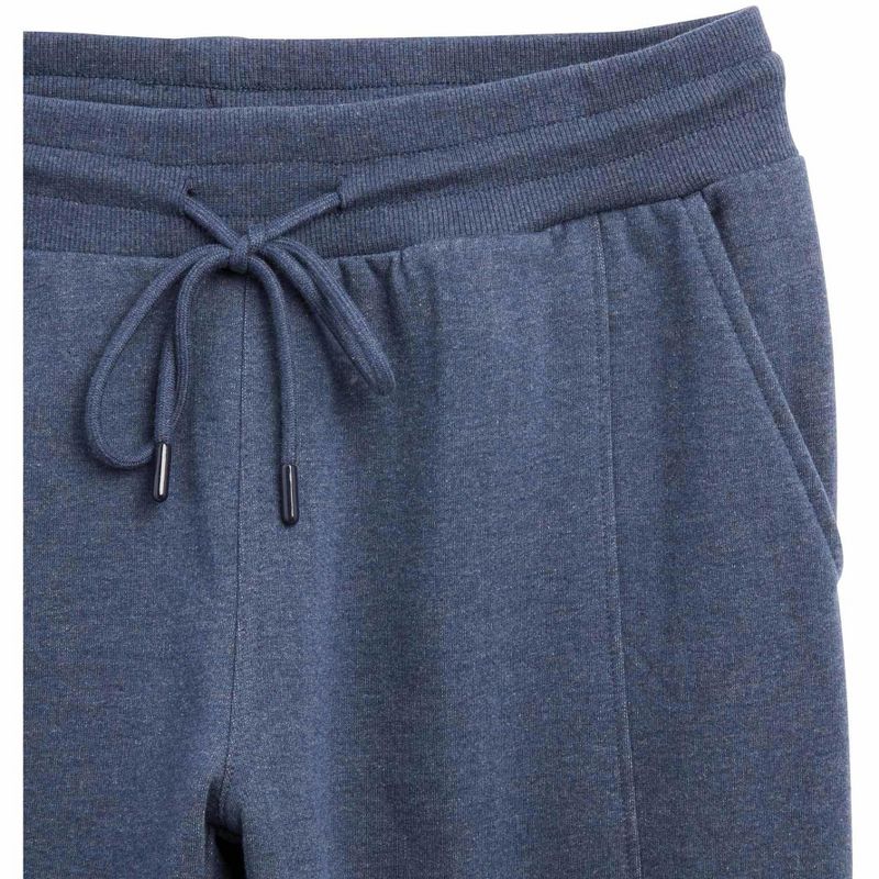 TomboyX Eco Fleece Jogger, Relaxed Fit, Elasticized Waistband with Drawcord, 2 of 4