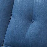blue cushion