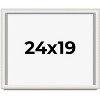 PosterPalooza | Shadow Box 1.5" Depth Silver Picture Frame - UV Acrylic, Backing Board, Hanging Hardware - 2 of 4