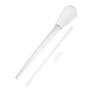 Unique Bargains Fish Tank Coral Feeding Tube Sand Gravel Cleaner with Extension Tube 11.4" Long - 1 of 4