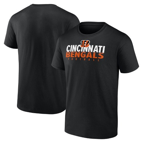 Nfl Cincinnati Bengals Men s Short Sleeve Core T shirt Target