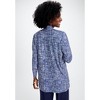 Jessica London Stretch Knit Open Front Knit Topper - 3 of 4