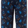 Intimo Harry Potter Pajamas Boy's House Crest Icons Lounge Pj Pants (Ravenclaw, 6/7) Blue - 3 of 4