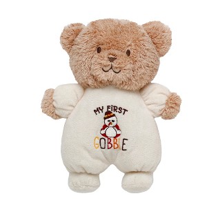 Baby Starters Plush Snuggle Buddy with Rattle and Embroidery - 1 of 1
