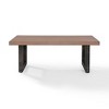 HomeStock Beaufort Outdoor Wicker Table - Brown - 3 of 4