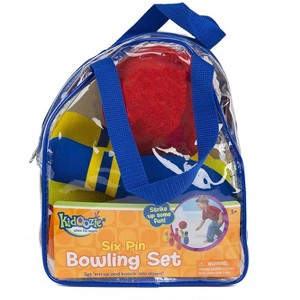 Kidoozie Six Pin Bowling Set 02348 - 1 of 4