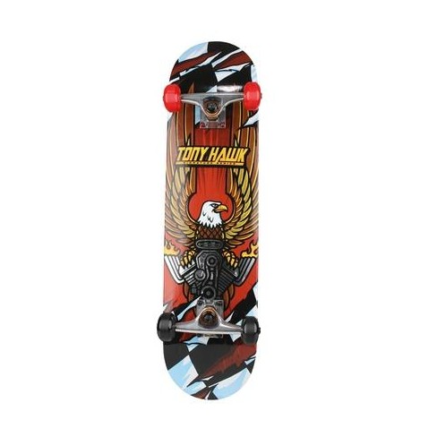 Tony Hawk 31" Series 3 Popsicle Skateboard Hawk Engine 9-ply Maple Skateboard :