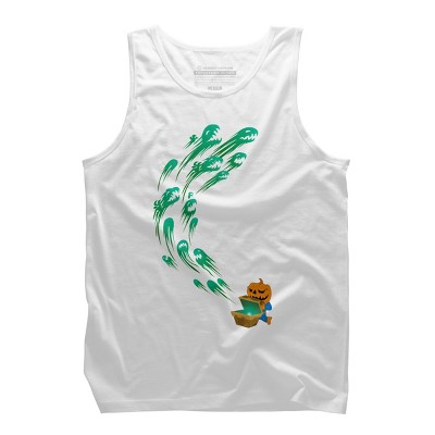 Men's Design By Humans It's time for halloween By SINDAR Tank Top