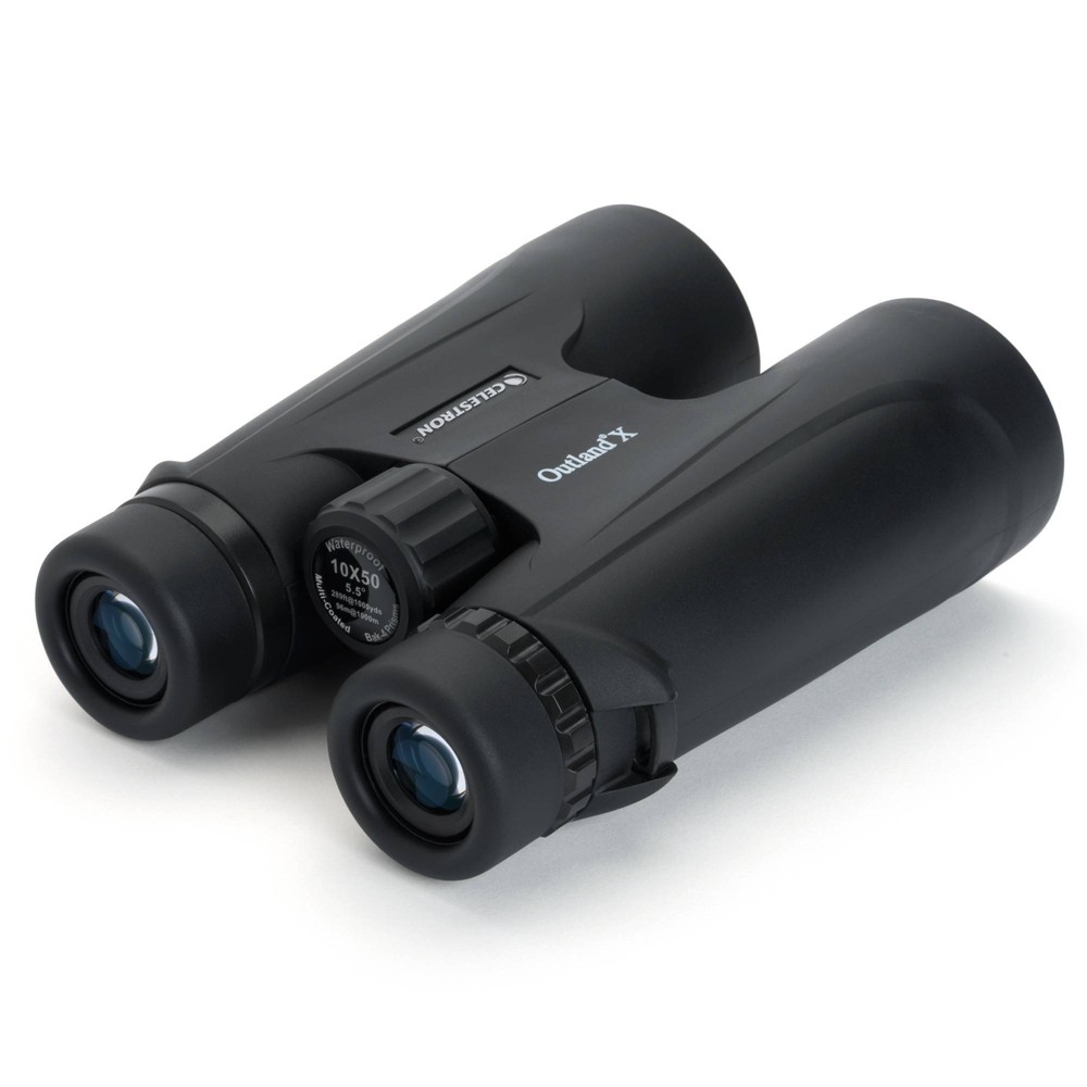 Photos - Binoculars / Monocular Celestron Outland 10x50 Binocular Bundle with Smartphone Adapter 