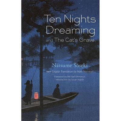 Ten Nights Dreaming - by  Natsume Soseki (Paperback)