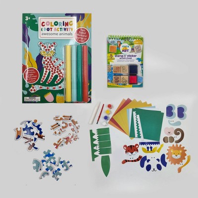 Kids' 4pk Animal Craft & Activity Bundle - Bullseye's Playground™