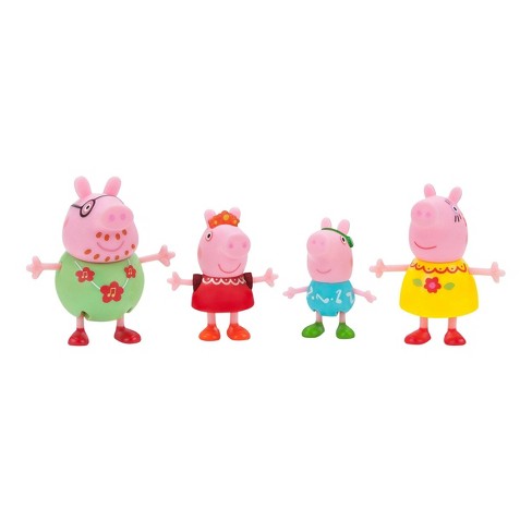 Peppa Pig Family Celebrations 4pk Target