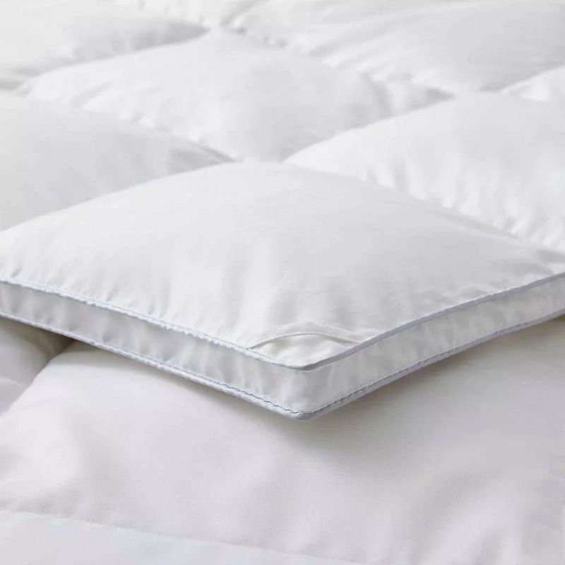 Peace Nest Light&All-Season Warmth White Goose Feather Down Comforter Duvet, 5 of 7