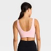 Women's Everyday Soft Medium Support Longline Sports Bra - All In Motion™ - 2 of 4