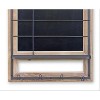 Weekly Calendar Blackboard – 34.25"H Rustic Wood & Metal – Wall Organizer By Melrose - 3 of 3