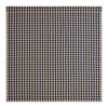 Navy and Tan Check Shower Curtain 72x72 VHC Brand - 3 of 4