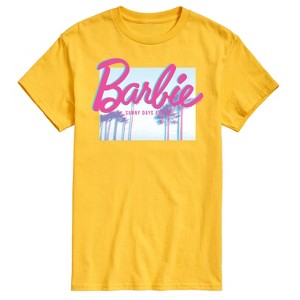Men's - Barbie - Sunny Days Ahead Short Sleeve Graphic T-Shirt - 1 of 4