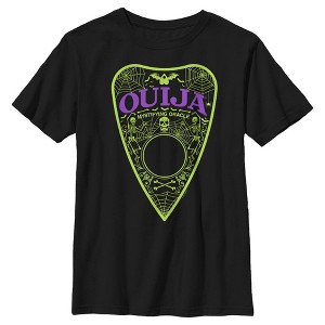 Boy's Ouija Halloween Planchette T-Shirt - 1 of 4