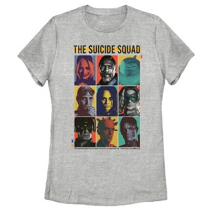 Women's The Suicide Squad Character Portraits T-Shirt - 1 of 4