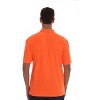 At The Buzzer Men’s Polo Shirt – Short‑Sleeve Golf & Tennis Top - 3 of 3