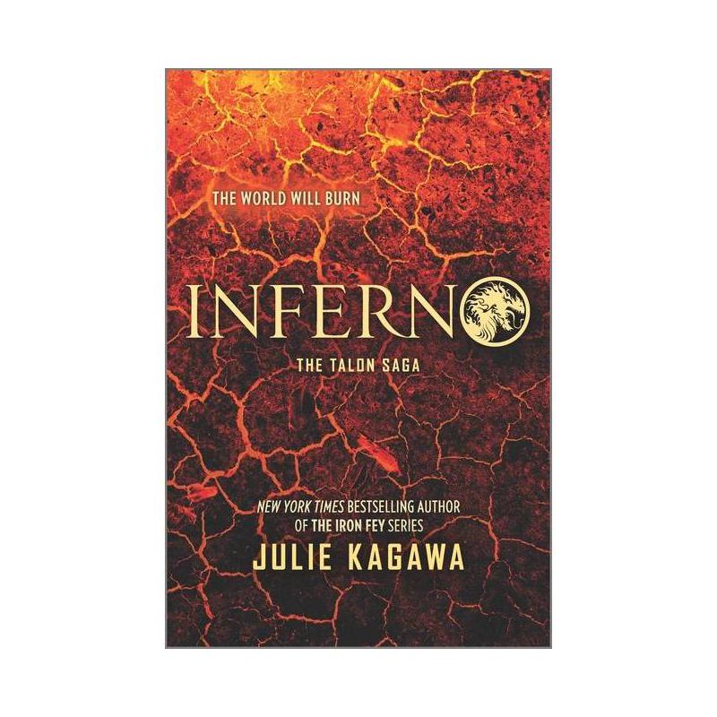 Inferno - (Talon Saga) by  Julie Kagawa (Paperback), 1 of 2