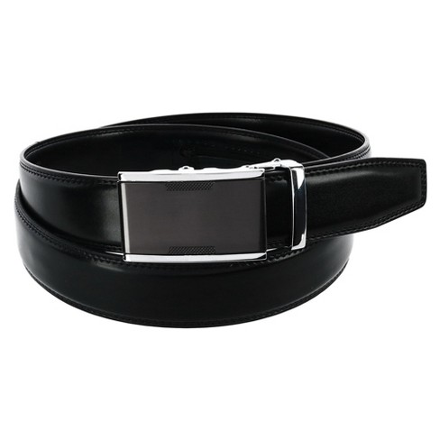 SWISSGEAR Men's Reversible Plaque Buckle Belt - Black/Tan M