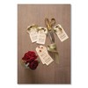 Avery Strung Shipping Tags, 11.5 pt Stock, 6.25 x 3.13, Manila, 1,000/Box - 2 of 4