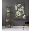 AZL1 Life Concept Wall Art 31.5x47 Botanical Print with Thin Gold Frame Sleek Canvas Display for Modern Home Office Decor, Gold, 32.7"*2"*48.4" - 3 of 4
