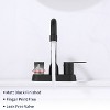 LunaLulinlk Double handle bathroom sink faucet for 3 holes - 3 of 4