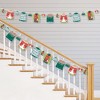 Big Dot of Happiness Colorful Christmas Sweaters - Ugly Sweater Holiday Party DIY Decorations - Clothespin Garland Banner - 44 Pieces - 2 of 4