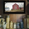 "The Quilt Barn" By Billy Jacobs, Ready to Hang Framed Print, Black Frame - 2 of 4